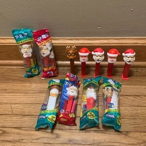 PEZ Dispenser Set of 11 Christmas